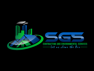 SGS Contracting and Environmental Services logo design by tec343