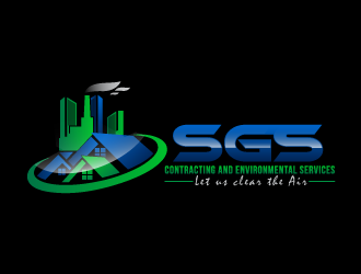 SGS Contracting and Environmental Services logo design by tec343