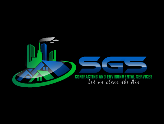 SGS Contracting and Environmental Services logo design by tec343