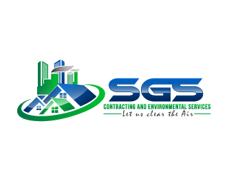 SGS Contracting and Environmental Services logo design by tec343
