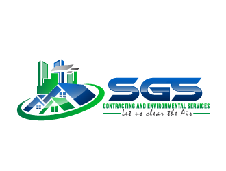 SGS Contracting and Environmental Services logo design by tec343