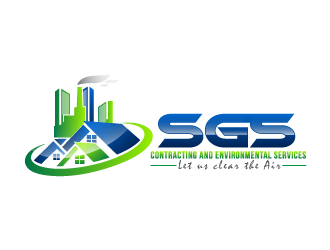 SGS Contracting and Environmental Services logo design by tec343