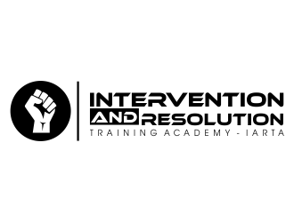 Intervention and Resolution Training Academy - IARTA logo design by JessicaLopes