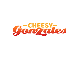 CHEESY GONZALES - running.cheese.factory logo design by hole