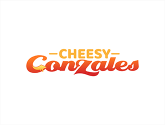 CHEESY GONZALES - running.cheese.factory logo design by hole