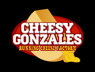 CHEESY GONZALES - running.cheese.factory logo design by kunejo