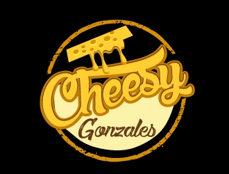 CHEESY GONZALES - running.cheese.factory logo design by tec343