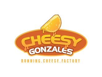CHEESY GONZALES - running.cheese.factory logo design by quanghoangvn92