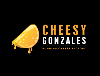 CHEESY GONZALES - running.cheese.factory logo design by quanghoangvn92