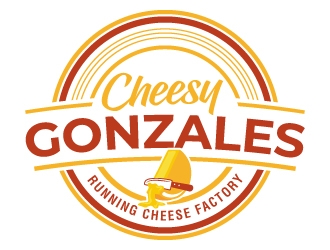 CHEESY GONZALES - running.cheese.factory logo design by jaize