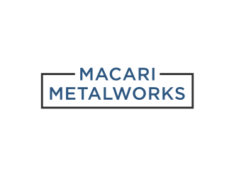 Macari Metalworks logo design by yeve