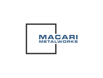 Macari Metalworks logo design by yeve