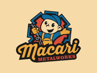 Macari Metalworks logo design by SmartTaste
