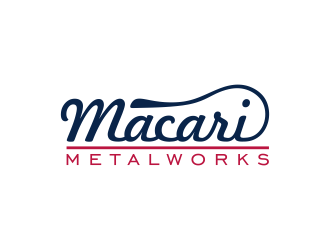 Macari Metalworks logo design by semar