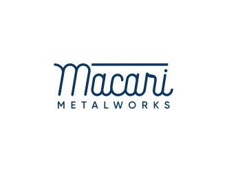 Macari Metalworks logo design by gcreatives