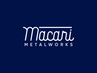 Macari Metalworks logo design by gcreatives