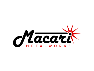 Macari Metalworks logo design by done