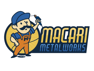 Macari Metalworks logo design by scriotx