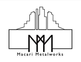 Macari Metalworks logo design by rikFantastic