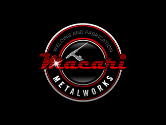 Macari Metalworks logo design by torresace