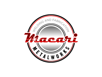 Macari Metalworks logo design by torresace