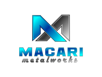 Macari Metalworks logo design by logy_d