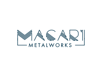 Macari Metalworks logo design by ingepro