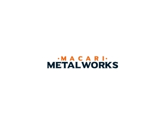 Macari Metalworks logo design by semvakbgt