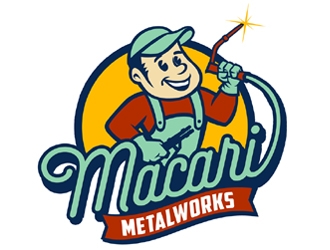 Macari Metalworks logo design by ingepro