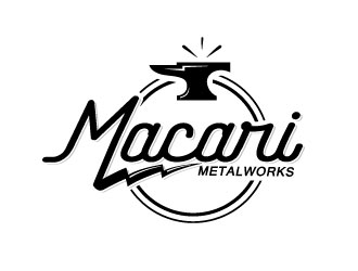 Macari Metalworks logo design by sanworks