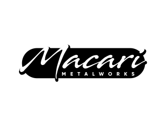 Macari Metalworks logo design by ekitessar