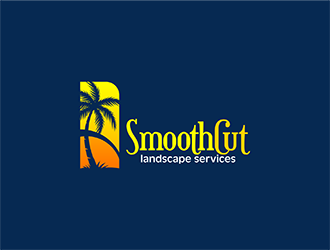 Smooth Cut Landscape Services logo design by hole