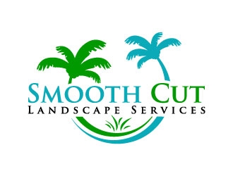 Smooth Cut Landscape Services logo design by J0s3Ph