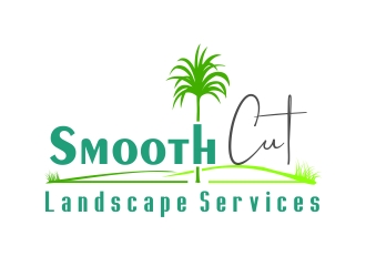Smooth Cut Landscape Services logo design by Razzi