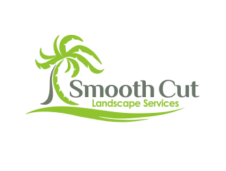 Smooth Cut Landscape Services logo design by YONK