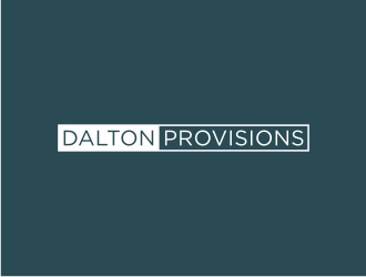 Dalton Provisions logo design by nurul_rizkon