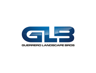 Guerrero Landscape Bros logo design by R-art