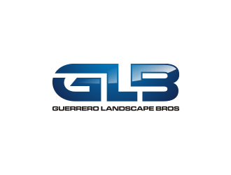 Guerrero Landscape Bros logo design by R-art
