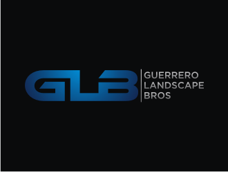 Guerrero Landscape Bros logo design by Franky.