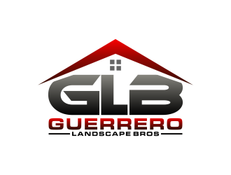 Guerrero Landscape Bros logo design by perf8symmetry