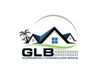 Guerrero Landscape Bros logo design by coco