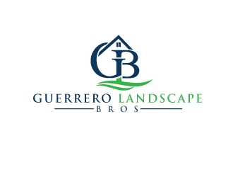 Guerrero Landscape Bros logo design by fantastic4