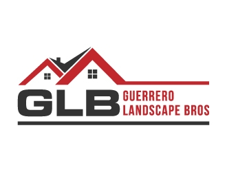 Guerrero Landscape Bros logo design by akilis13