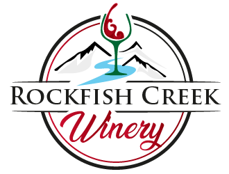 Rockfish Creek Winery logo design by prodesign