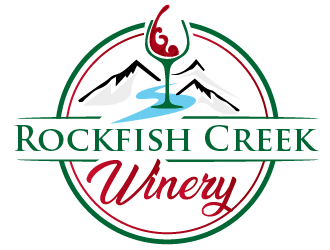 Rockfish Creek Winery logo design by prodesign