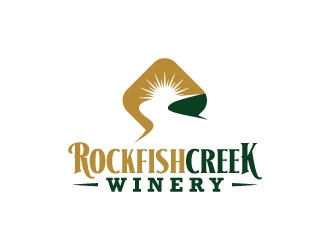 Rockfish Creek Winery logo design by karjen