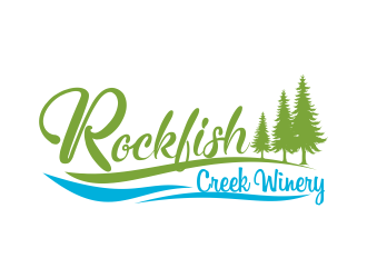 Rockfish Creek Winery logo design by logy_d
