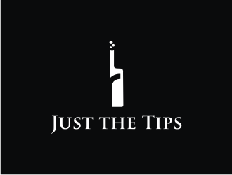 Just the Tips logo design by mbamboex