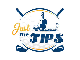 Just the Tips logo design by mikael