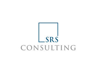 SRS Consulting logo design by bomie